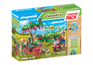 Playmobil Starter Pack Farm Vegetable Garden