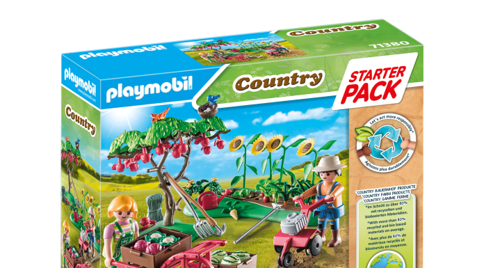 Playmobil 71380 Starter Pack Huerto Playmobil 71380 Starter Pack Farm Vegetable Garden