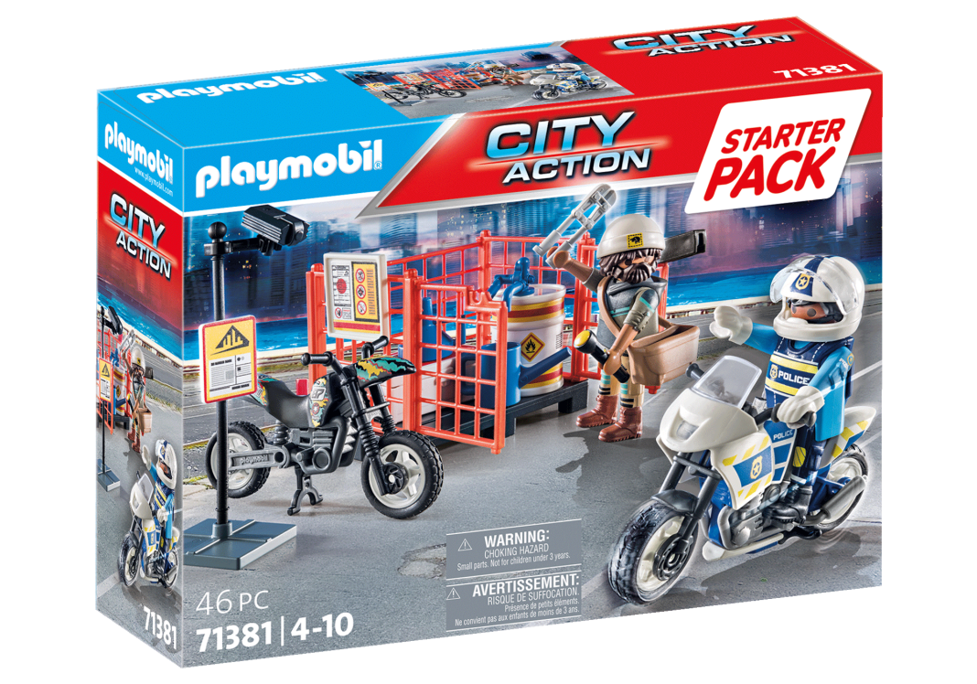 Playmobil 71381 Starter Pack Police Playmobil 71381 Starter Pack Police