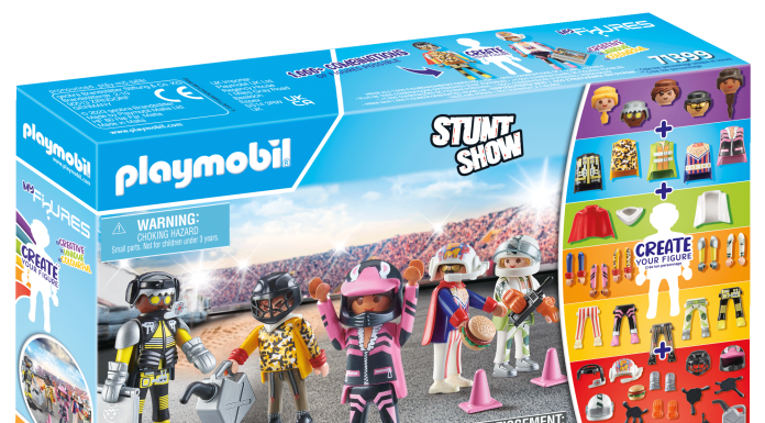 Playmobil 71399 My Figures: Stunt Show Playmobil 71399 My Figures: Stunt Show