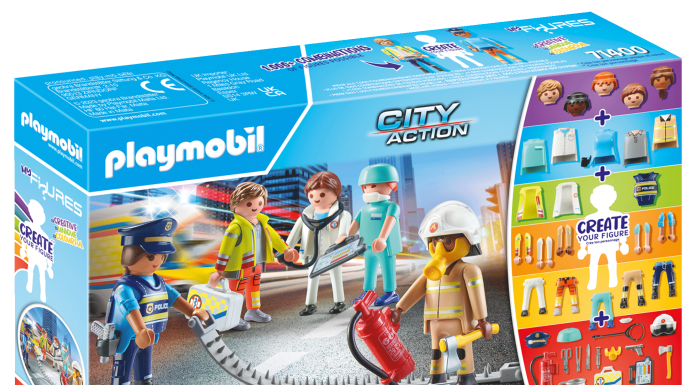 Playmobil 71400 My Figures: Rescue Team Playmobil 71400 My Figures: Rescue Team