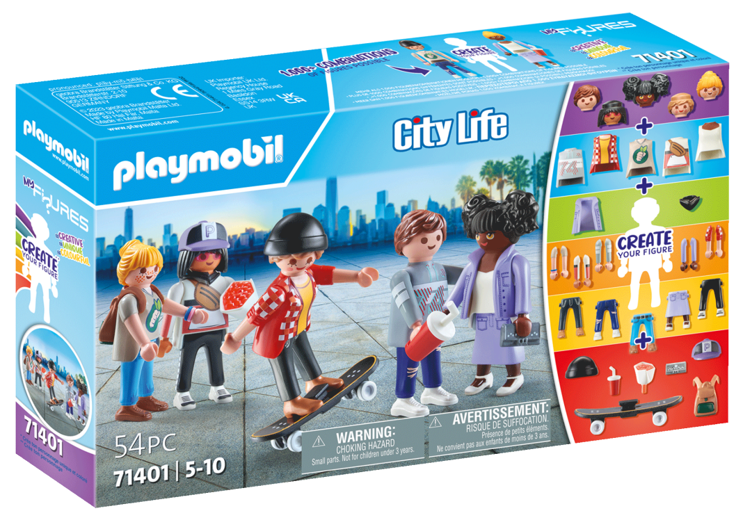 Playmobil 71401 My Figures: Fashion