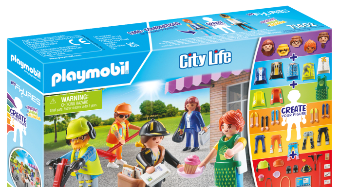 Playmobil 71402 My Figures – Life in the City Playmobil 71402 My Figures - Life in the City
