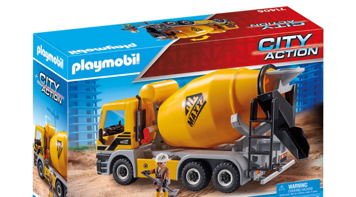Playmobil City Action Hormigonera 71406 playmobil playmobil 71406