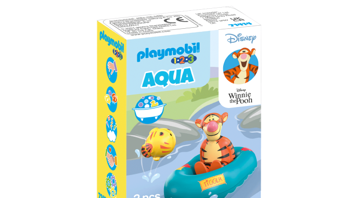 Playmobil 71414 1.2.3 & Disney: Tigger’s rubber boat ride Playmobil 71414 1.2.3 & Disney: Tigger's rubber boat ride