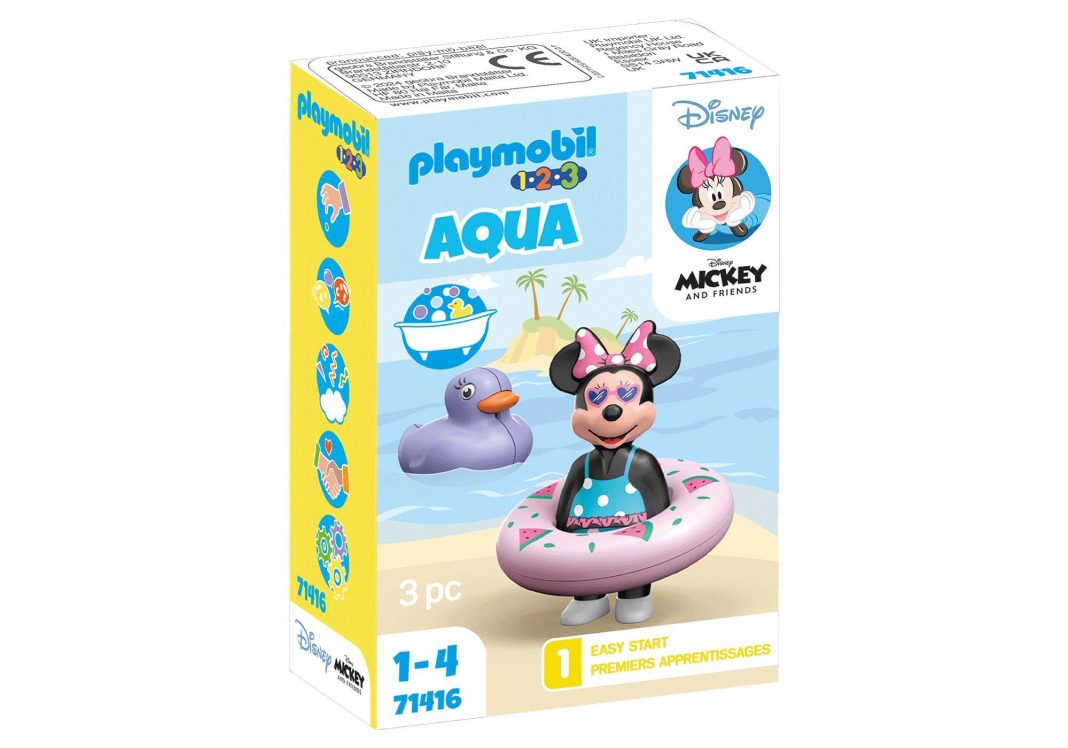 Playmobil 71416 1.2.3 & Disney: Minnie's beach trip