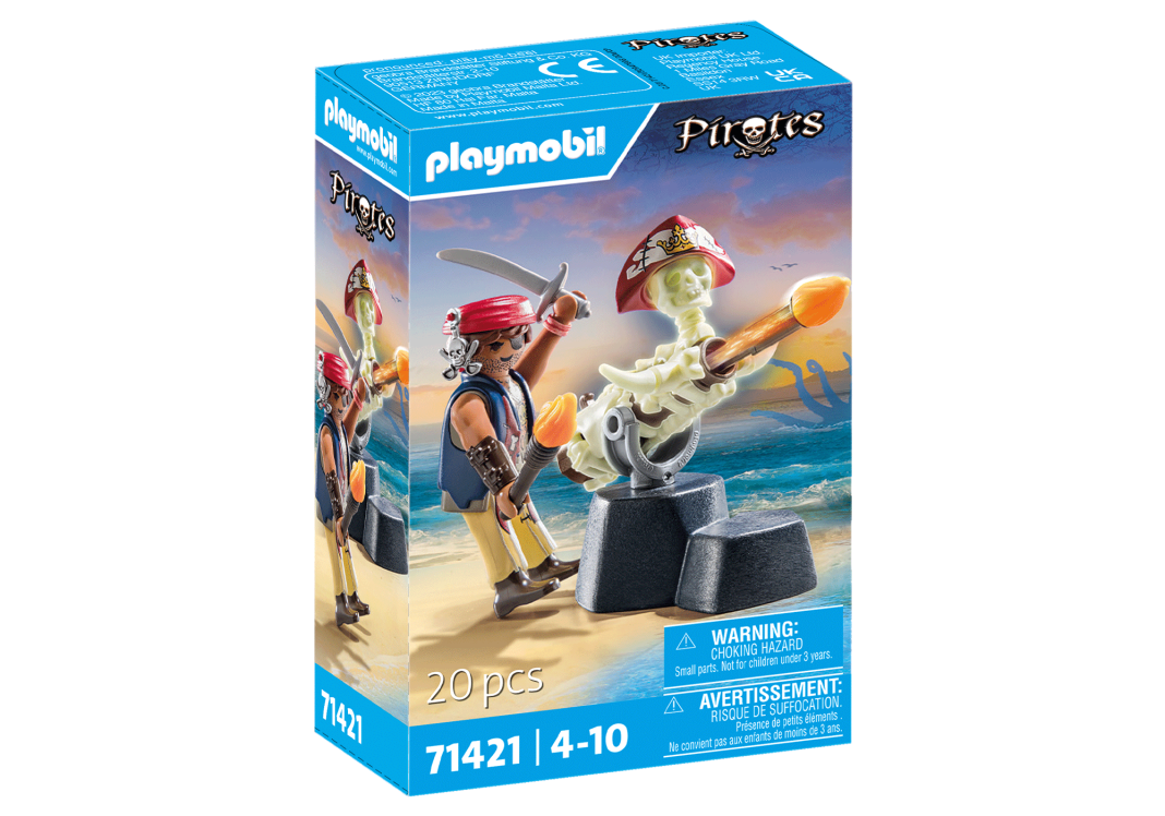 Playmobil 71421 Cannon Master Playmobil 71421 Cannon Master