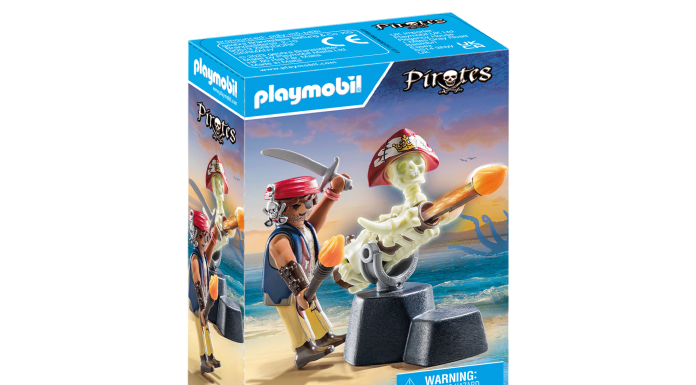 Playmobil 71421 Cannon Master