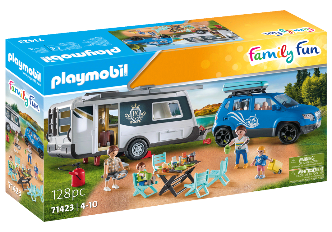 Playmobil 71423 Caravan with Car Playmobil 71423 Caravan with Car