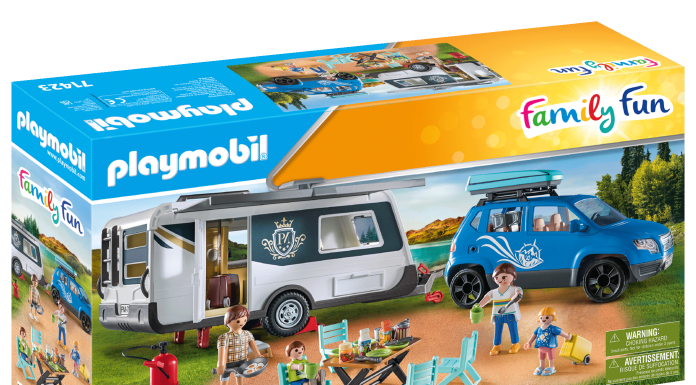 Playmobil 71423 Caravan with Car Playmobil 71423 Caravan with Car