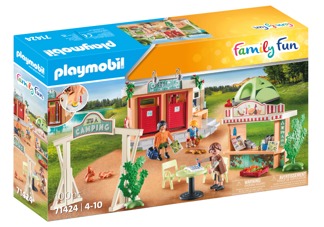 Playmobil 71424 Campsite Playmobil 71424 Campsite