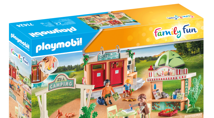 Playmobil 71424 Camping Playmobil 71424 Campsite