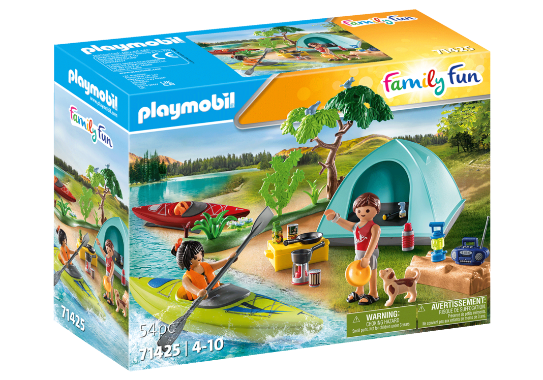 Playmobil 71425 Campsite with Campfire Playmobil 71425 Campsite with Campfire
