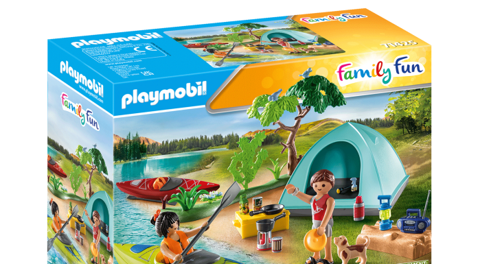 Playmobil 71425 Camping con hoguera Playmobil 71425 Campsite with Campfire