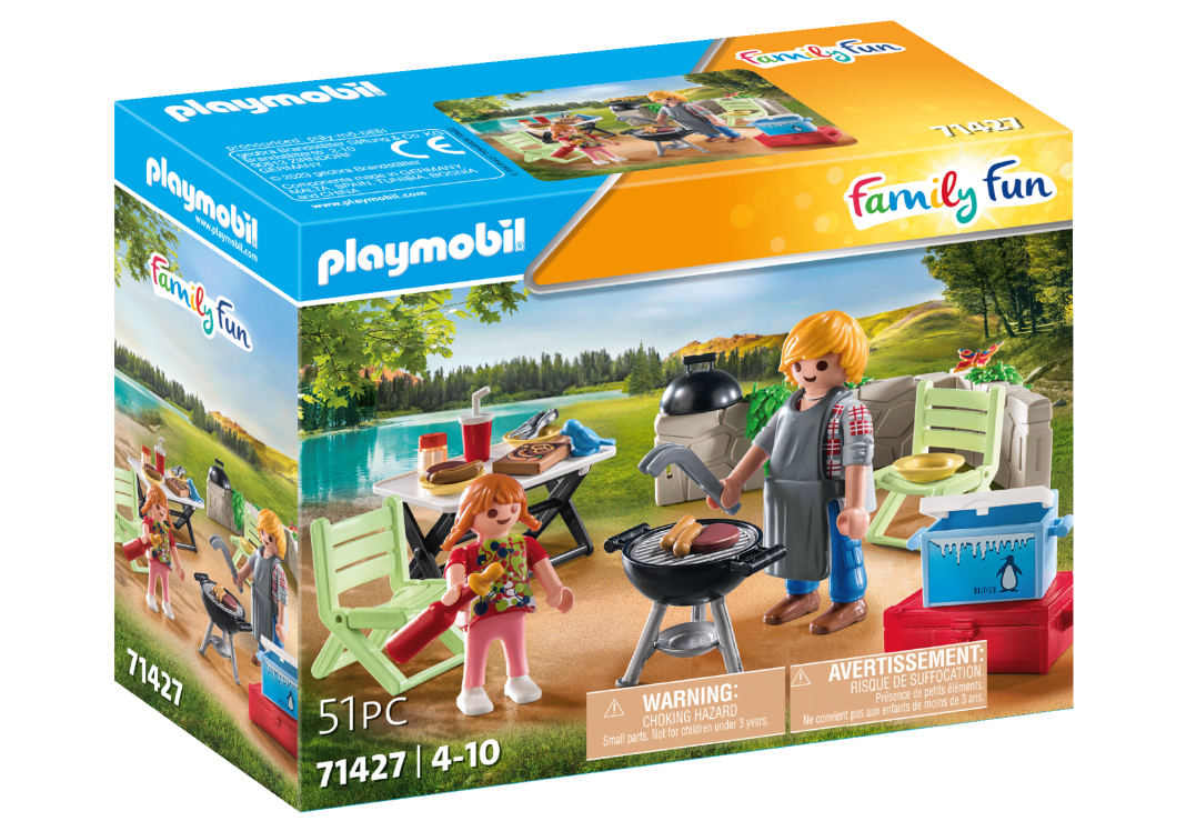Playmobil 71427 Family Barbecue