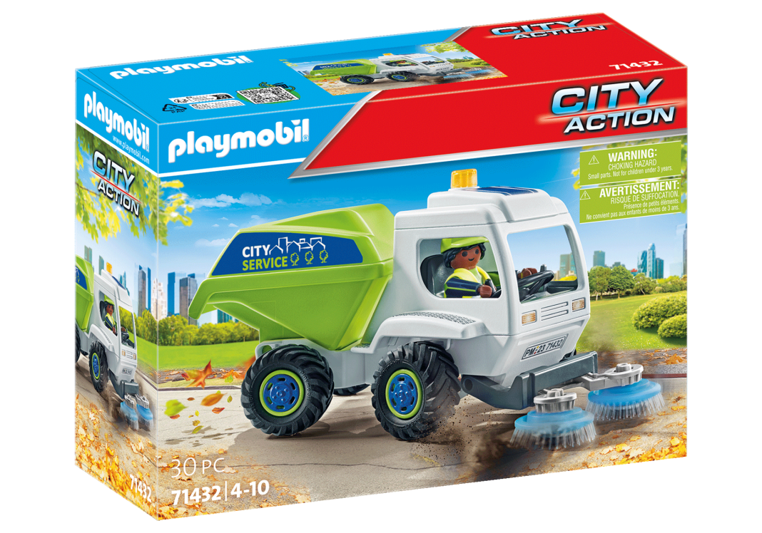 Playmobil 71432 Road Sweeper Playmobil 71432 Road Sweeper