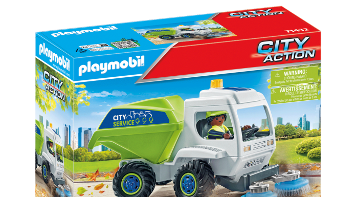 Playmobil 71432 Road Sweeper Playmobil 71432 Road Sweeper