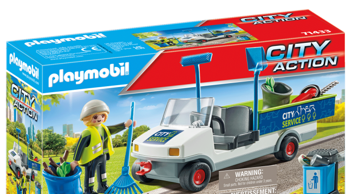 Playmobil 71433 Street Cleaning with E-Vehicle Playmobil 71433 Street Cleaning with E-Vehicle