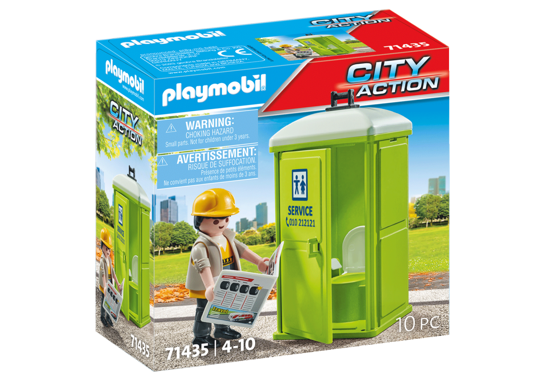 Playmobil 71435 Mobile toilet Playmobil 71435 Mobile toilet