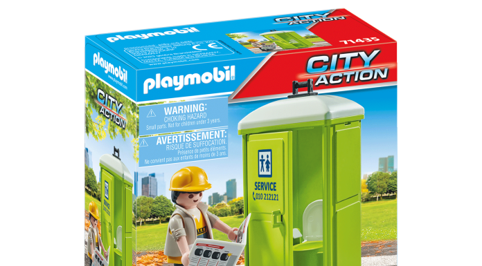 Playmobil 71435 Mobile toilet Playmobil 71435 Mobile toilet