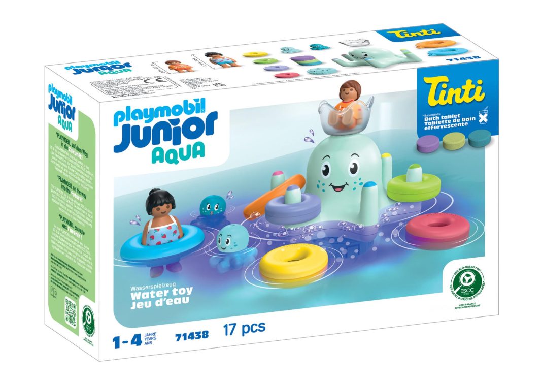 Playmobil 71438 AQUA & Tinti: Colourful Kraken
