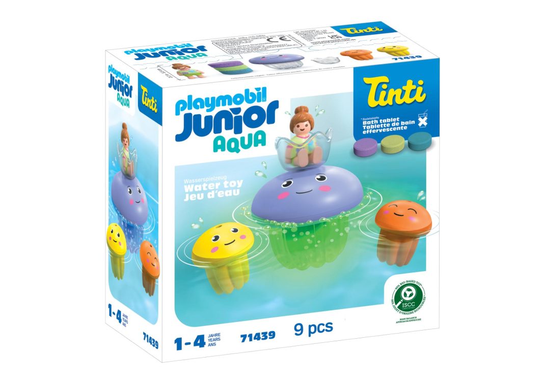 Playmobil 71439 AQUA & Tinti: Colourful Jelly Fish Familiy