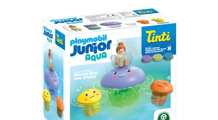 Playmobil 71439 AQUA & Tinti: Colourful Jelly Fish Familiy Playmobil 71439 AQUA & Tinti: Colourful Jelly Fish Familiy
