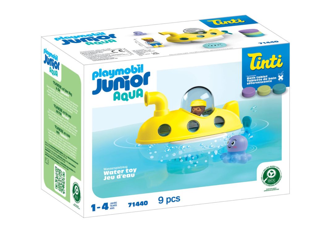 Playmobil 71440 AQUA & Tinti: Colourful Submarine