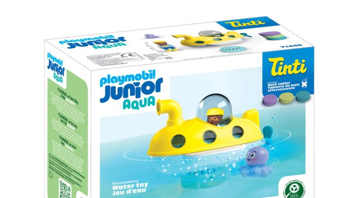 Playmobil 71440 AQUA & Tinti: Colourful Submarine Playmobil 71440 AQUA & Tinti: Colourful Submarine
