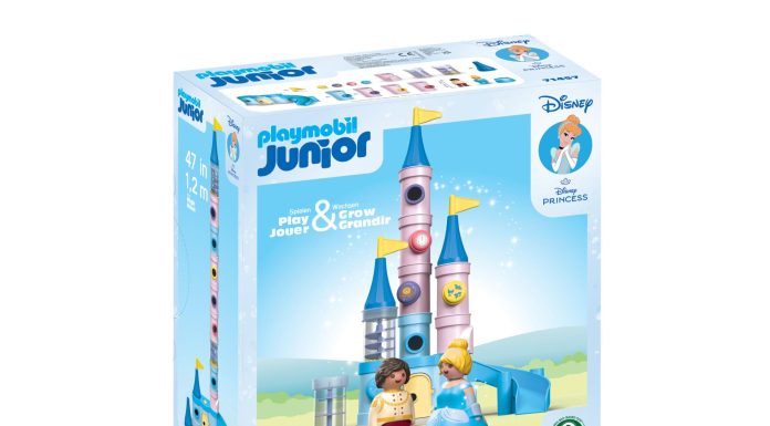 Playmobil 71457 JUNIOR & Disney: Cinderella’s Castle Playmobil 71457 JUNIOR & Disney: Cinderella's Castle