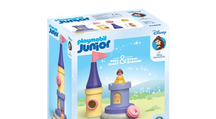 Playmobil 71458 JUNIOR & Disney: Belle’s Play Tower with Sound Playmobil 71458 JUNIOR & Disney: Belle's Play Tower with Sound