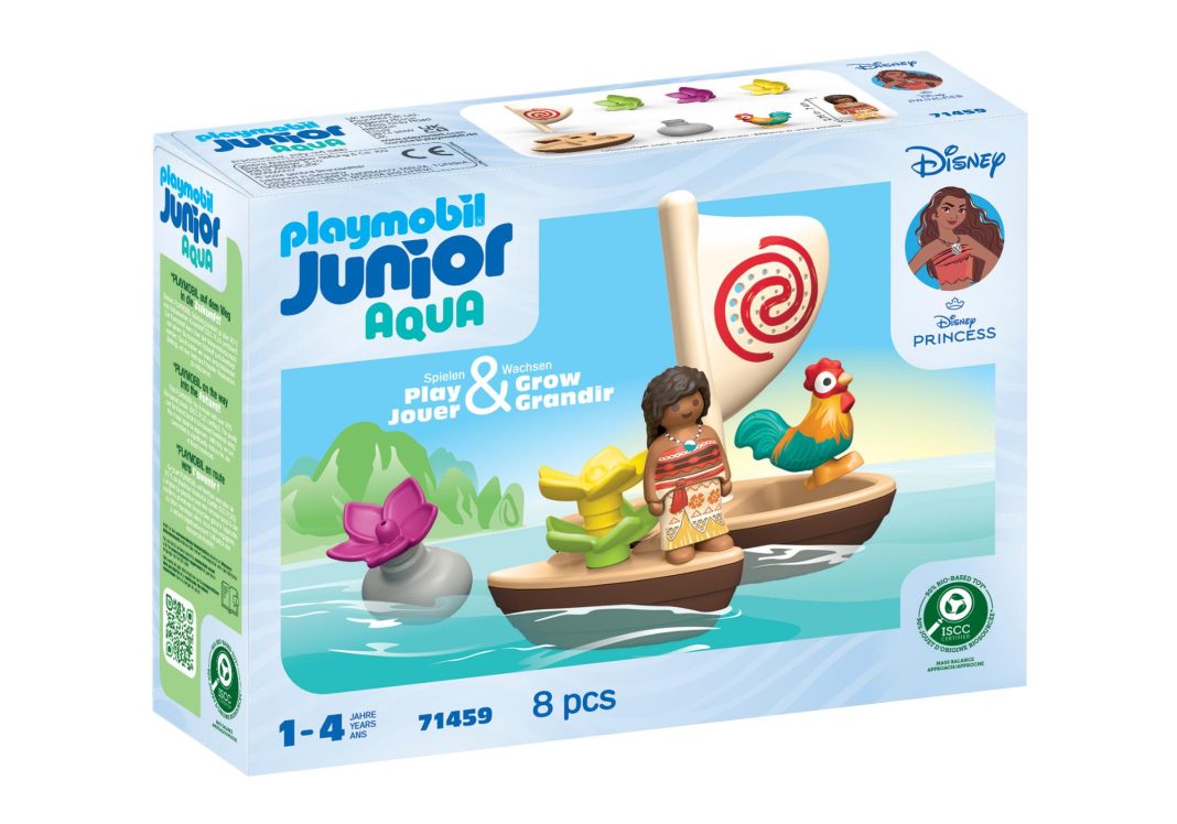 Playmobil 71459 JUNIOR & Disney: Moana's Sail Boat