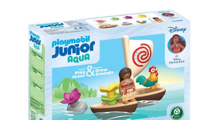 Playmobil 71459 JUNIOR & Disney: Moana’s Sail Boat Playmobil 71459 JUNIOR & Disney: Moana's Sail Boat