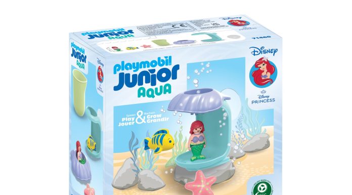 Playmobil 71460 JUNIOR & Disney: Ariel’s Shell Shower Playmobil 71460 JUNIOR & Disney: Ariel's Shell Shower