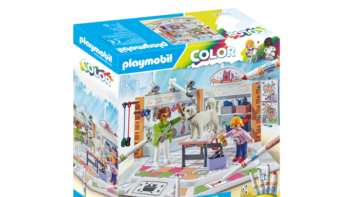 Playmobil Color Salón Canino 71514 Playmobil 71514