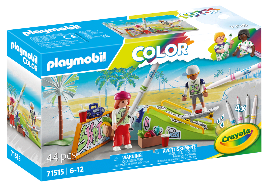 Playmobil 71515 Skate Park Playmobil 71515 Skate Park