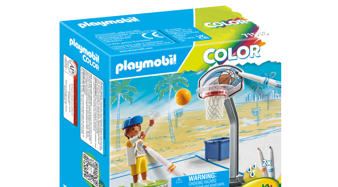 Playmobil 71516 Skater with basketball Playmobil 71516 Skater with basketball