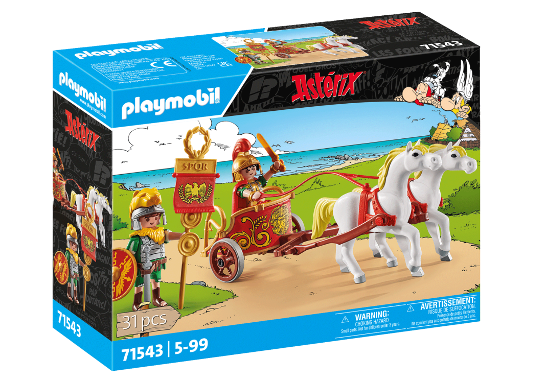 Playmobil 71543 Roman chariot