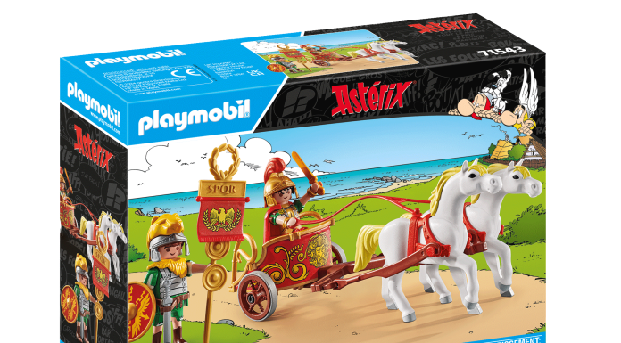 Playmobil 71543 Roman chariot