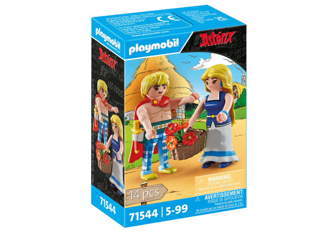 Playmobil 71544 Tragicomics and Falbala