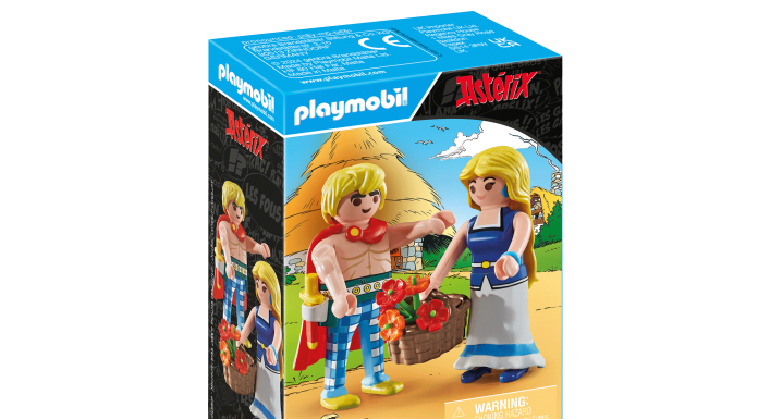 Playmobil 71544 Tragicomics and Falbala