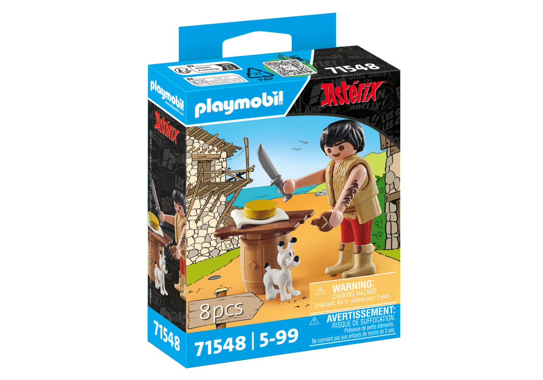 Playmobil 71548 Boneywasawarriorwayayix