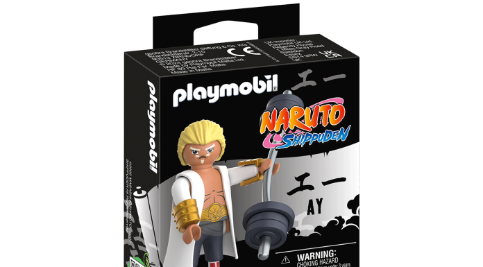 Playmobil 71557 Naruto Shippuden – Fourth Raikage Ay Playmobil 71557 Naruto Shippuden - Fourth Raikage Ay