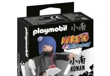 Playmobil Naruto Konan 71560 playmobil playmobil 71560
