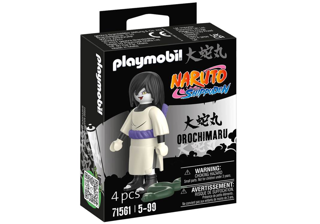 Playmobil 71561 Naruto Shippuden - Orochimaru