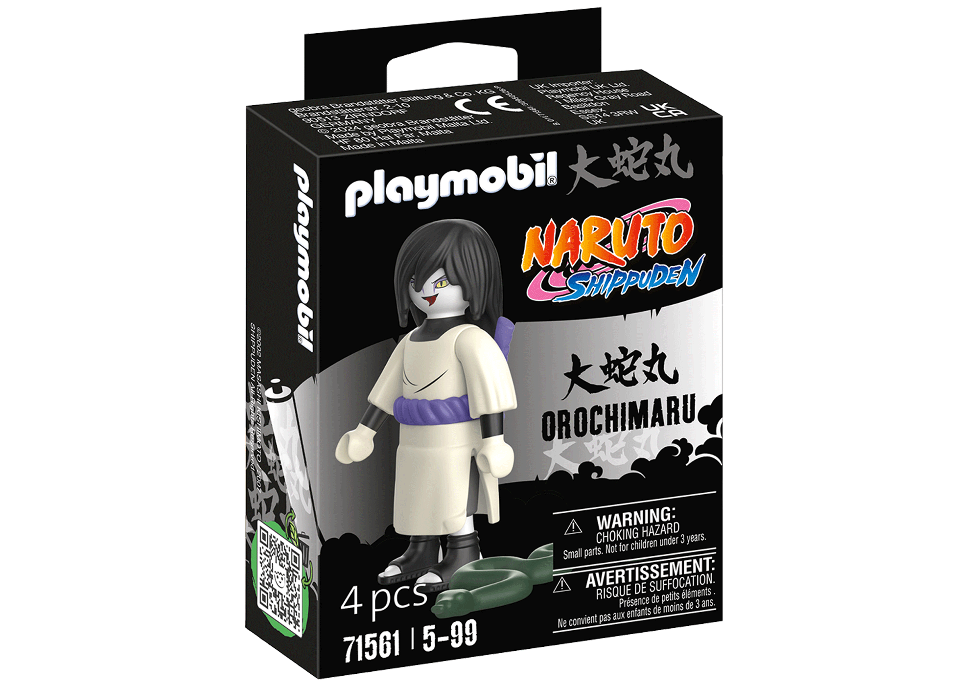 Playmobil 71561 Naruto Shippuden – Orochimaru