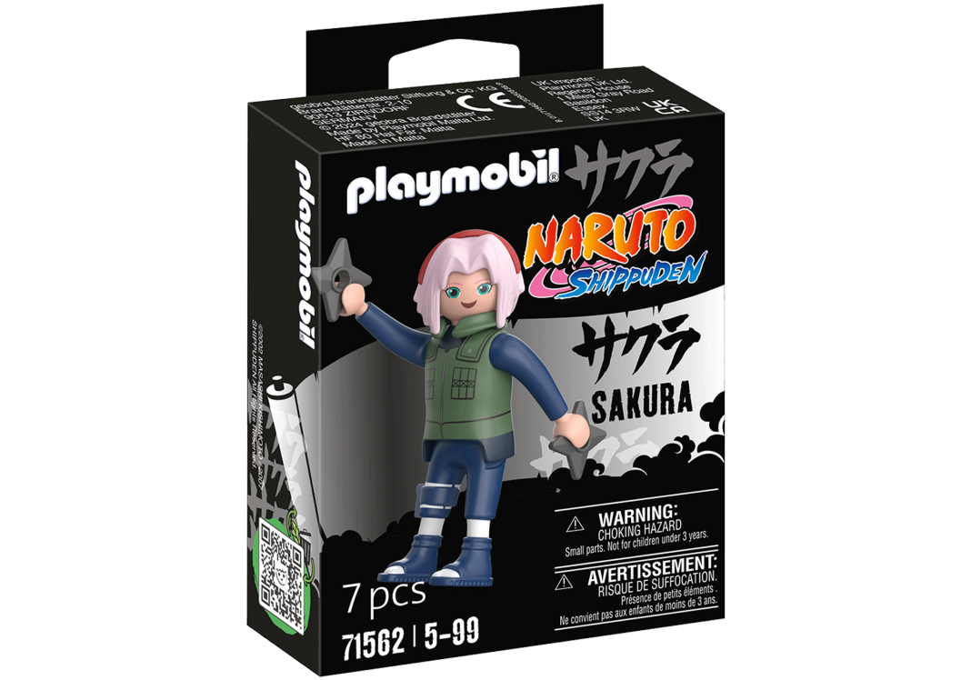 Playmobil 71562 Naruto Shippuden - Sakura Fourth Great Ninja War Playmobil 71562 Naruto Shippuden - Sakura Fourth Great Ninja War