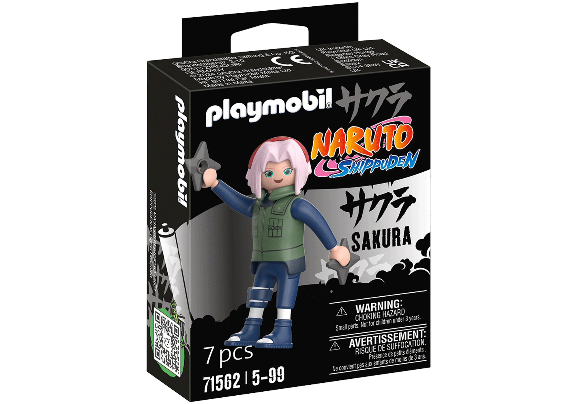 Playmobil 71562 Naruto Shippuden – Sakura Fourth Great Ninja War