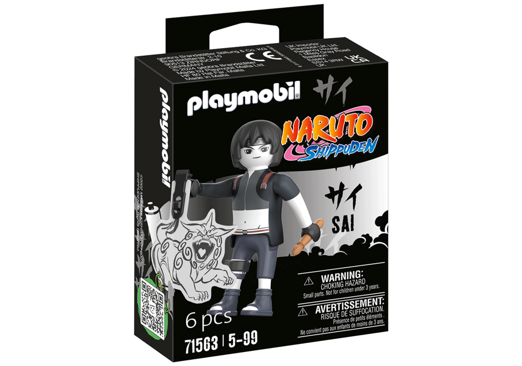 Playmobil 71563 Naruto Shippuden - Sai Playmobil 71563 Naruto Shippuden - Sai