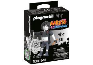 Playmobil Jungla y Selva Playmobil: todas las referencias (exploradores y animales) 21 Playmobil Naruto Shippuden Sai